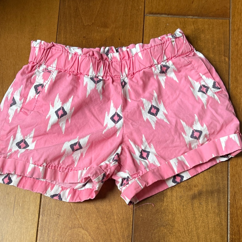 Cotton On Pink Geometric High Waist Shorts from Australia